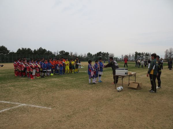 第20回南大阪サッカー大会　決勝トーナメント試合結果