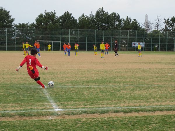 第20回南大阪サッカー大会　決勝トーナメント試合結果