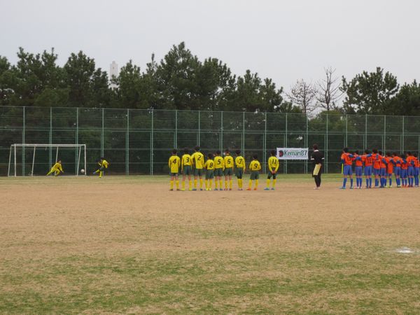 第20回南大阪サッカー大会　決勝トーナメント試合結果