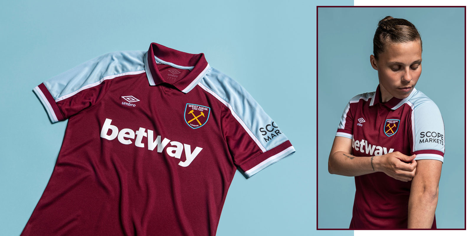 WestHamウエストハム ユナイテッド ジャケット