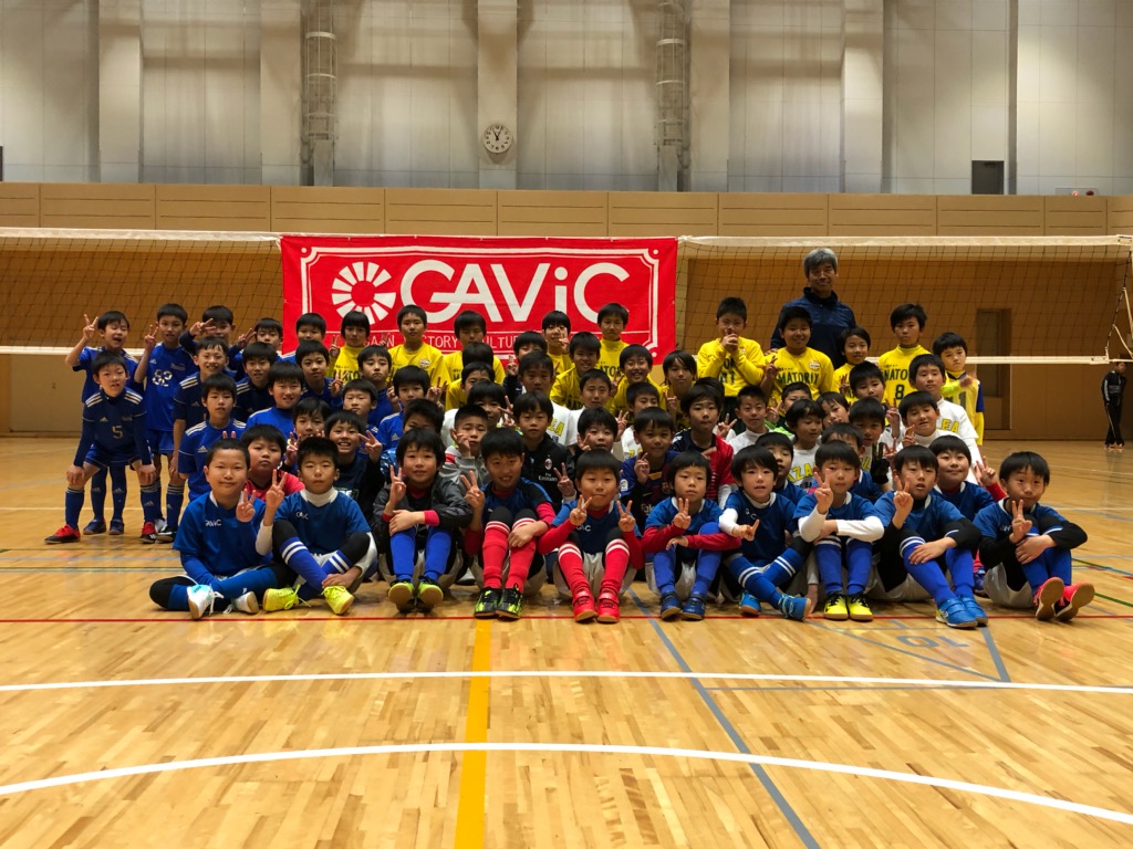 ★GAViC × KISHISPOサッカークリニック開催!!