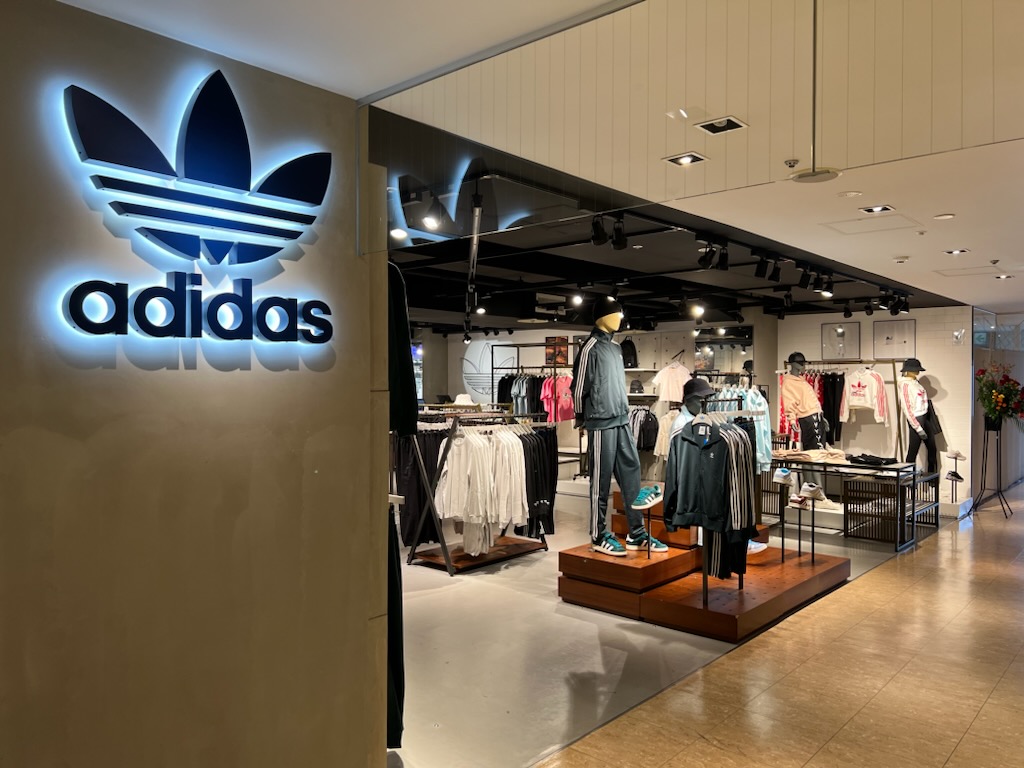 adidas Originals Shop藤井大丸店オープンのお知らせ