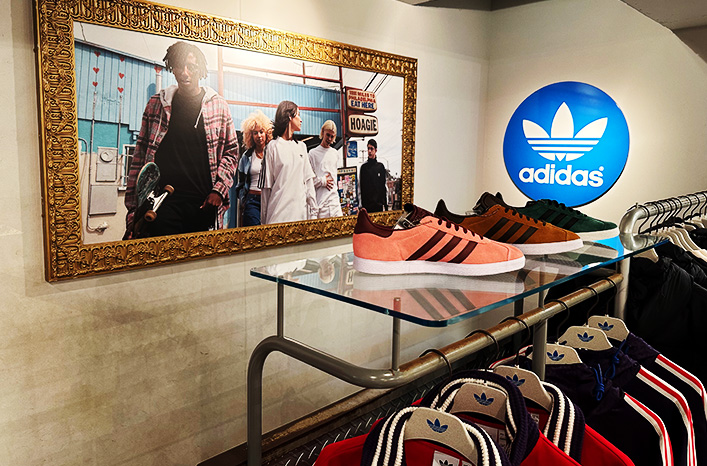 adidas Originals Shop 神戸店 & 楽天市場店 オープンのお知らせ