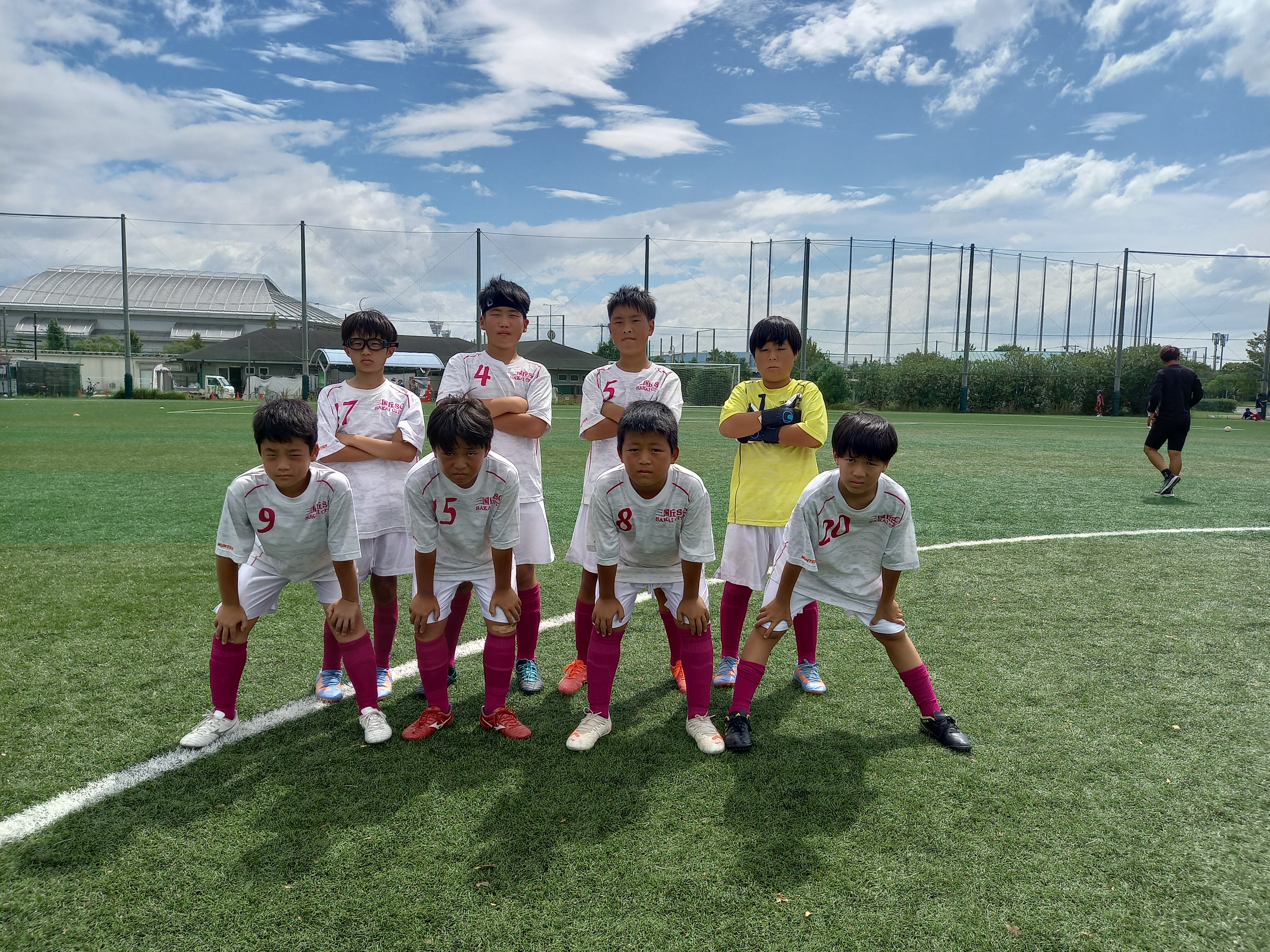 堺店でユニフォーム作成しました！【三国丘SC】