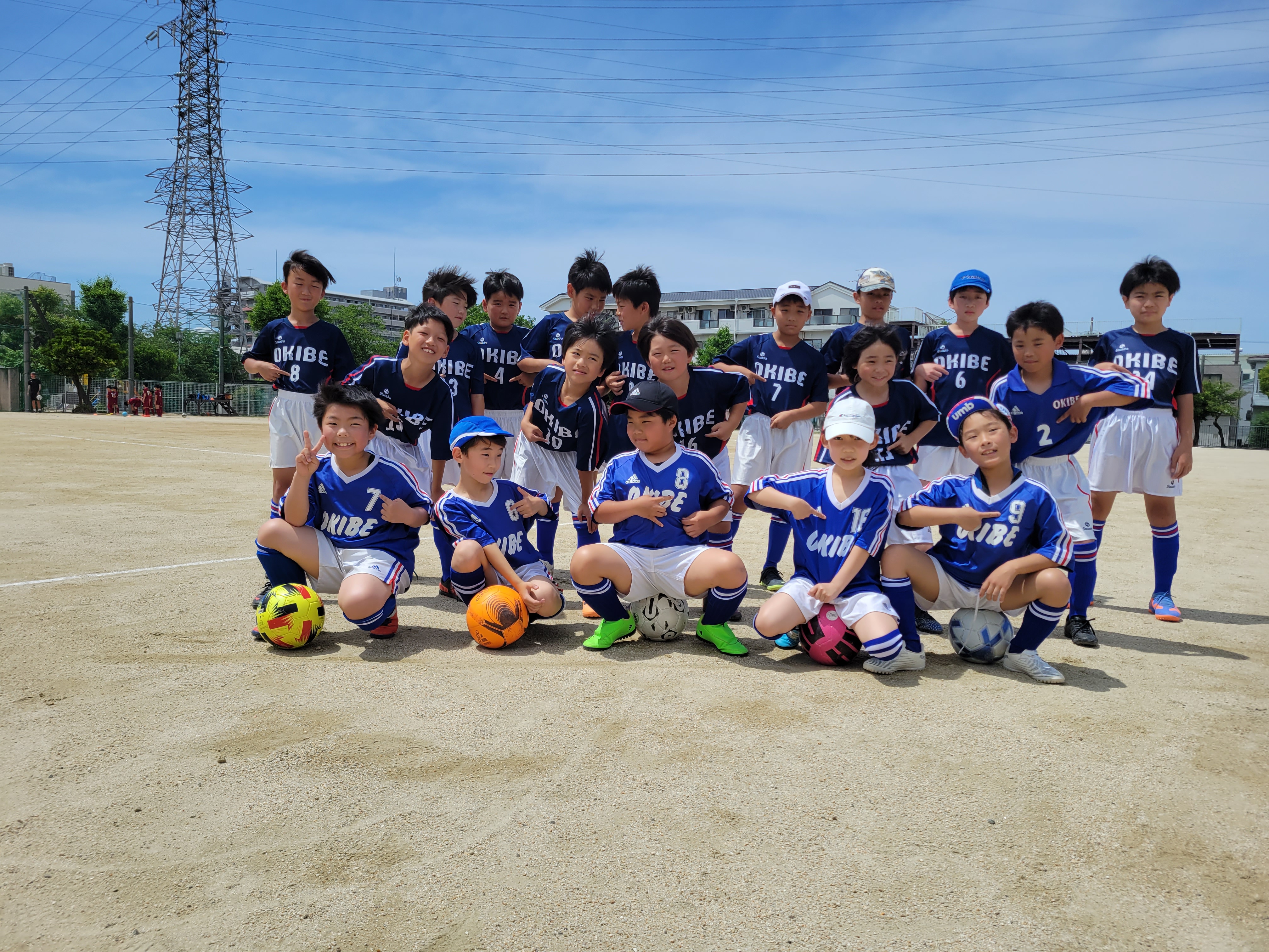 堺店でユニフォーム作成しました！【意岐部FC】