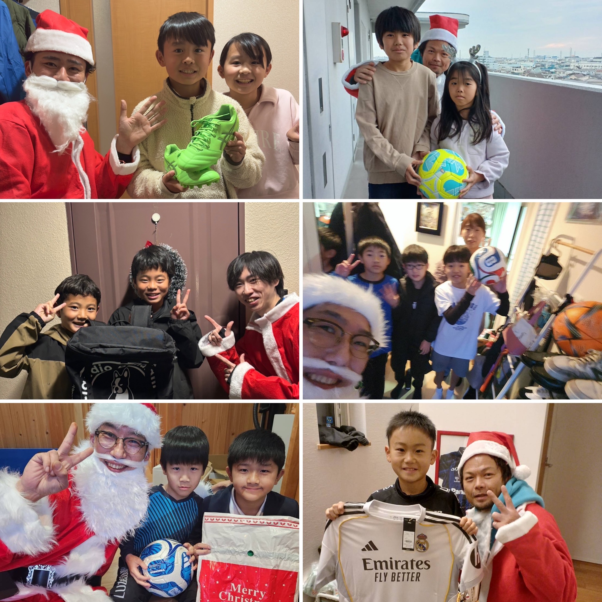 キシスポサンタ🎅無事配達完了しました🌈‼