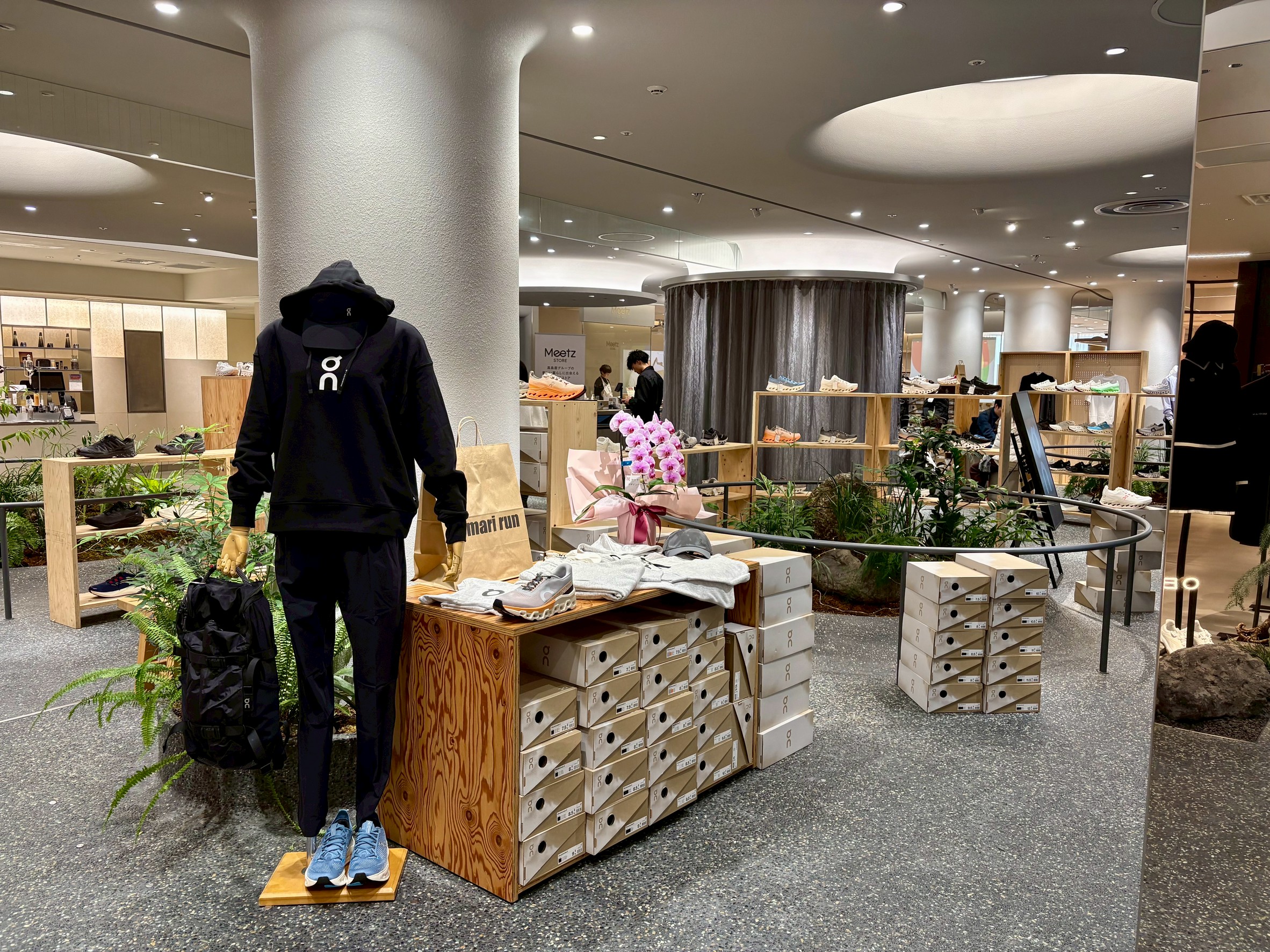 kemari run POP-UP STORE 第2弾！ 京都高島屋にてオープン！